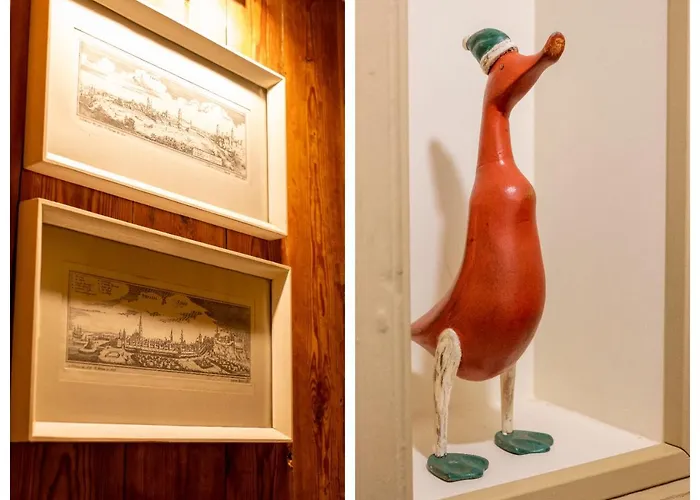 アパート Dream - Historic Old Town From 1364 *